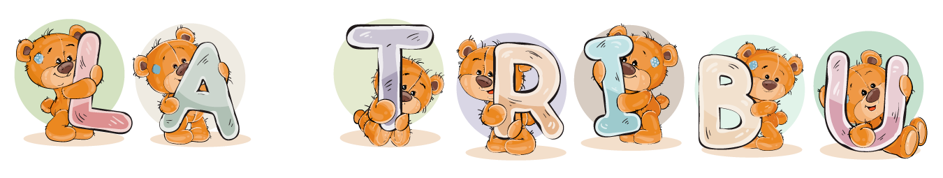 La Tribu Bisounours - Logo